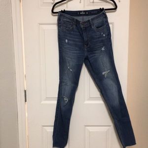 Hollister skinny jeans